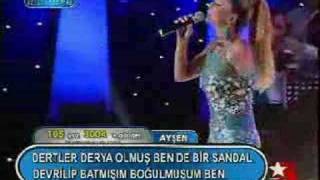 Popstar alaturka 105 Ayşen 25-02-2007 www.aysenbirgor.com