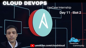Cloud Devops Usecase Internship Week 6 Day 11 Slot2