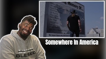 Trace Adkins - Somewhere In America (Official Music Video) | DTN REACTS