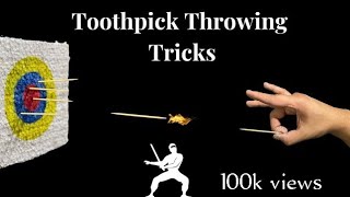 How to throw toothpick with finger |Mr gentelman experiments screenshot 4