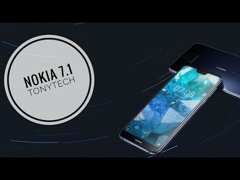 Vidéo: Le Nokia 7.1 est-il double SIM ?