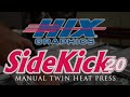 Hix Evo Touch Sidekick Heat Press