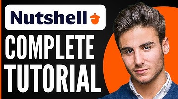 Nutshell CRM Tutorial 2025 | How to Use Nutshell CRM