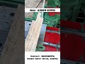 Tenoning Machine । चूलें बनाए । Rajeev Ispat Udyog | Kanpur | #wood #woodworkingindia #woodplaner