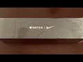 Apple watch series 5 space gray Nike Edition
