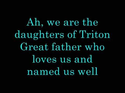 Daughters of Triton Lyrics