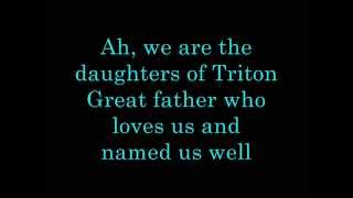 Daughters of Triton Lyrics