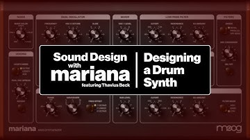Sound Design with Mariana | Drum Synth | Thavius Beck