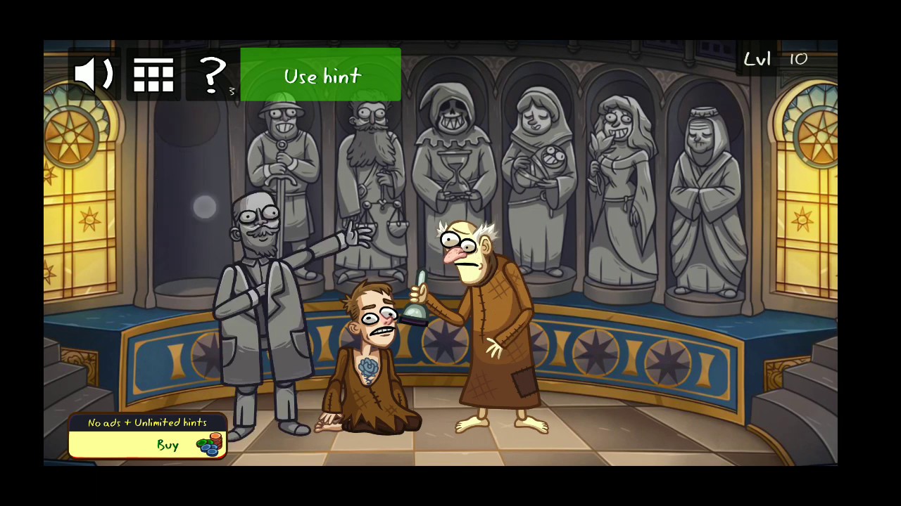 Troll Face Quest Game Of Trolls Level 10 Walkthrough