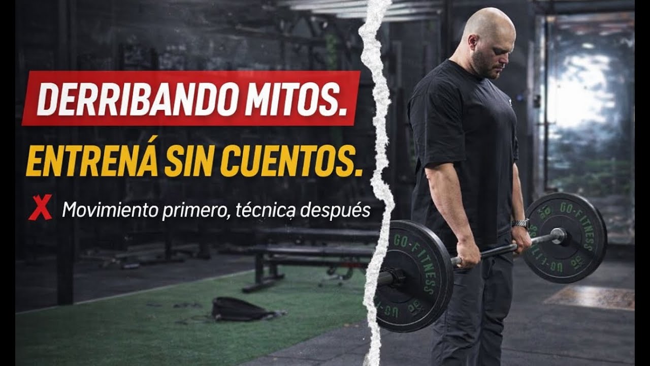 👟📈 Movimiento que construye técnica, a cualquier edad ♂️ MOVE EN FANATICOS XND / E1