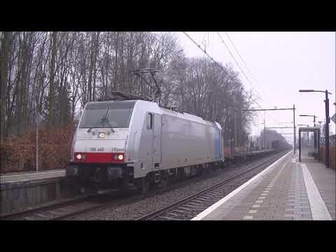 Treinen in Etten-Leur, Zegge en Tilburg-Reeshof 2 februari 2019