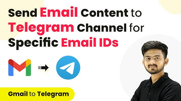 How to Send Email Content to Telegram Channel for Specific Email IDs