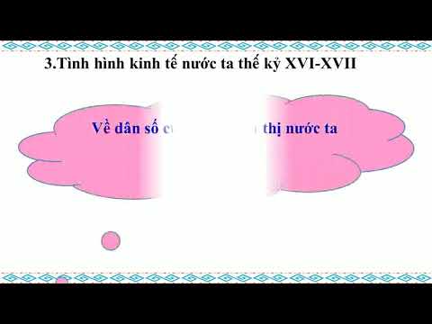 Tuần 27_Lịch sử lớp 4_Bài: Thành Thị ở thế kỉ XV-XVII