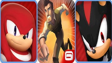 Sonic Dash 2 Sonic Boom Knuckles VS Danger Dash VS Sonic Dash Shadow | Android iPad iOS Gameplay