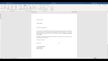 Creating Document with Merge field function