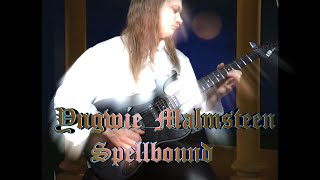 Yngwie Malmsteen - Spellbound cover