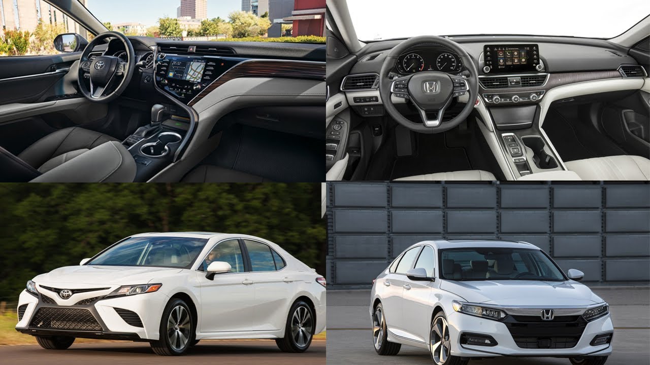 2018 Honda Accord Vs 2018 Toyota Camry Let The Battle Begin Carscoops