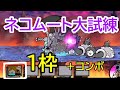 ネコムート大試練　本能解放への道　1枠＋コンボ　にゃんこ大戦争