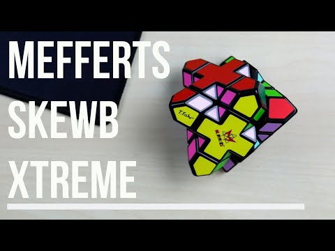 Cracking the Mefferts Skewb Xtreme!