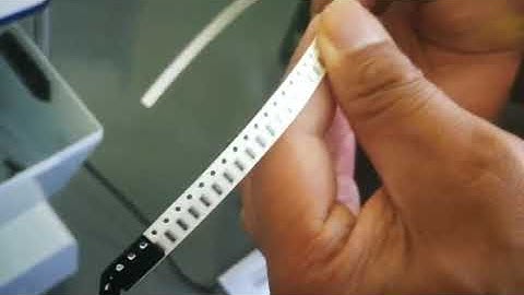 SMT tape auto splicing machine for EMS quality improving