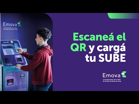 💳 Incorporamos el pago con código QR en las terminales de autoservicio del Subte