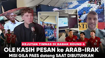 Ole Sends Crucial Message: "Marteen Paes Comeback Continues Record vs. Saudi Arabia" Surprise for...