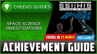 *FREE GAME* Space Science Investigations - Achievement Guide (Xbox) **1000G IN 25 MINUTES** screenshot 2