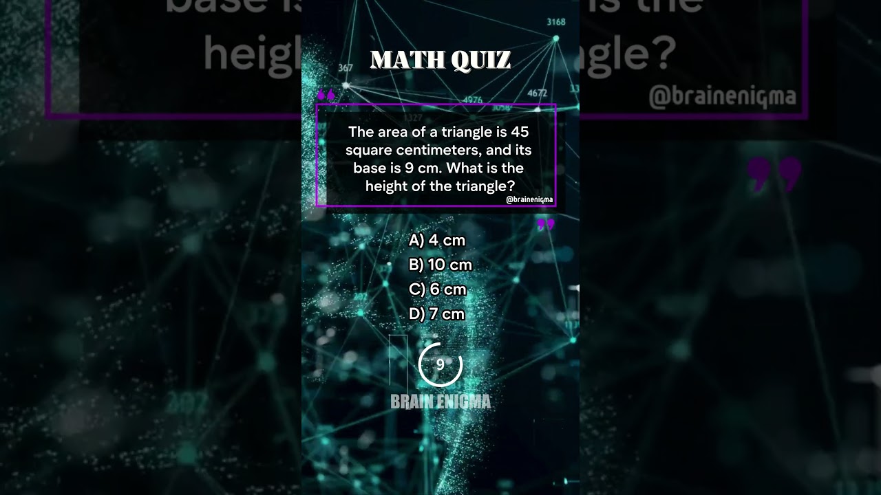 Genius Quiz - Geometria #quiz #quizchallenge #conhecimento #conhecimen