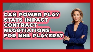Can Power Play Stats Impact Contract Negotiations for NHL Players? - Puck Stats Central
