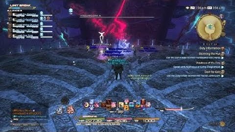 FINAL FANTASY XIV: Heavensward - Void Ark Gameplay