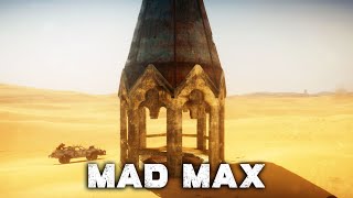 Mad Max - Shadow of the Colossus Easter Egg