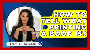 How To Tell What Printing A Book Is? - LearnToDIY360.com