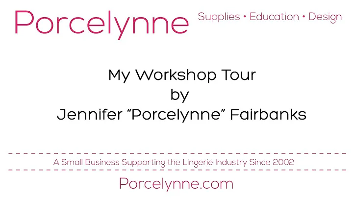 My Sewing Workshop Tour by Jennifer "Porcelynne" F...
