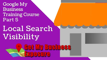 Google My Business Training Part 5 How To Improve Your Local Search Visibility On Google Maps