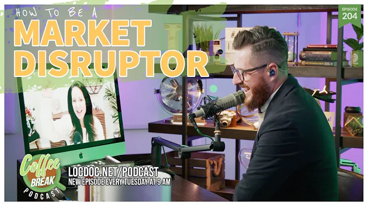 EP 204 |  How to Be a Market Disruptor  | Guest: K...