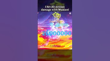 I HIT 20 MILLION DAMAGE WITH MUALANI