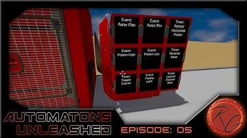 Automations Unleashed - EP 05 - Eventing Breakdown - Space Engineers