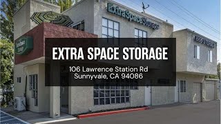 Storage Units in Sunnyvale, CA on Lawrence Station Rd - Extra Space Storage