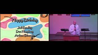 First Baptist Church- Kenton, OH Live Stream