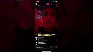 Fakemink and Nettspend full instagram live