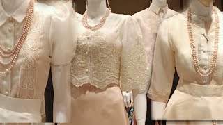 Filipiniana dresses, gowns, blouses/Beautiful outfit