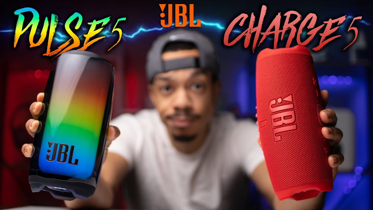 JBL Pulse 5 VS JBL Charge 5  Which Is Best For You? 