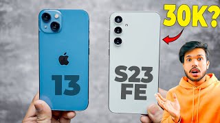 Samsung S23 FE vs iPhone 13 - Best in 40K ?