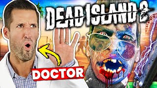 ER Doctor REACTS to Craziest Dead Island 2 Injuries