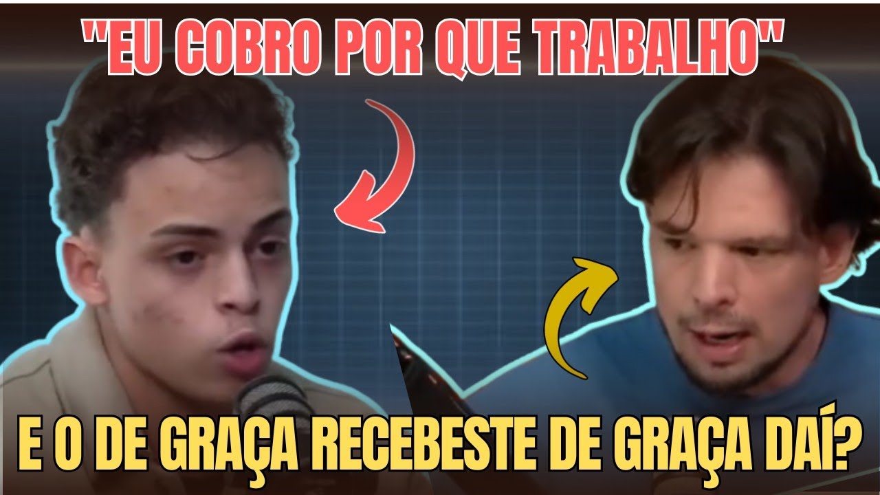 Pastor que defende cobrar pra pregar é refutado ao vivo no debate