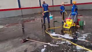 Laabal Entreprises Nettoyage Dune Grande Surface