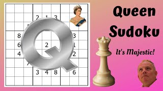 A 'Majestic' Queen Sudoku screenshot 4