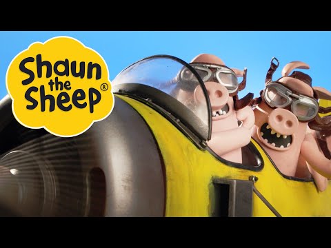 Pig Swill Fly Shaun The Sheep S2 Full Episodes