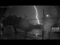 LIVE New Orleans Rain Thunderstorm and Lightning Show 7.5 hours
