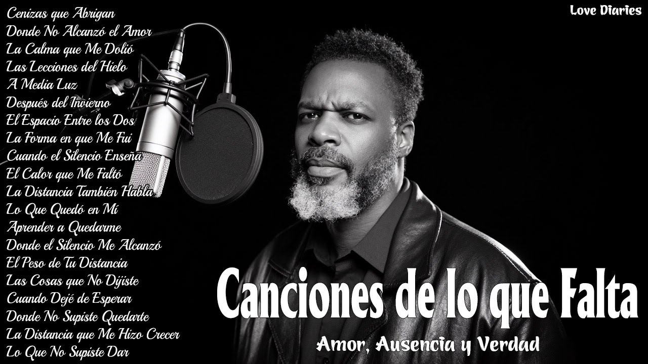Cenizas que Abrigan  — Amor, Ausencia y Verdad | Canciones de Amor y Ausencia | Álbum Completo